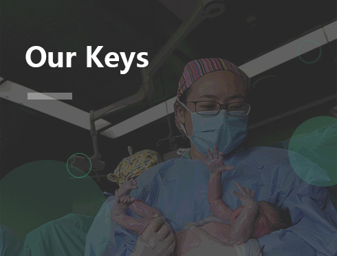 our keys